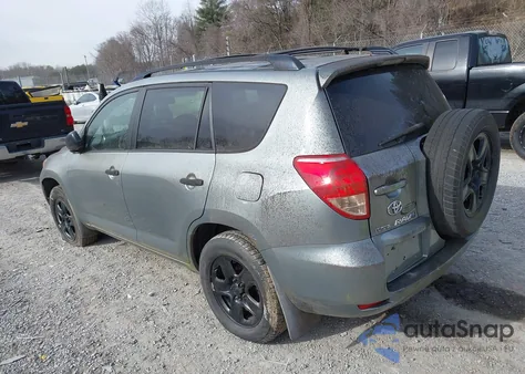 2008 Toyota Rav4 from USA, damaged, VIN JTMBD33V186069181
